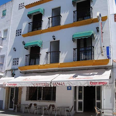 Hostal Malia Conil De La Frontera Extérieur photo