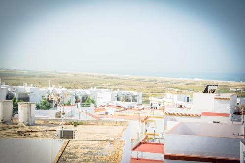 Hostal Malia Conil De La Frontera Extérieur photo