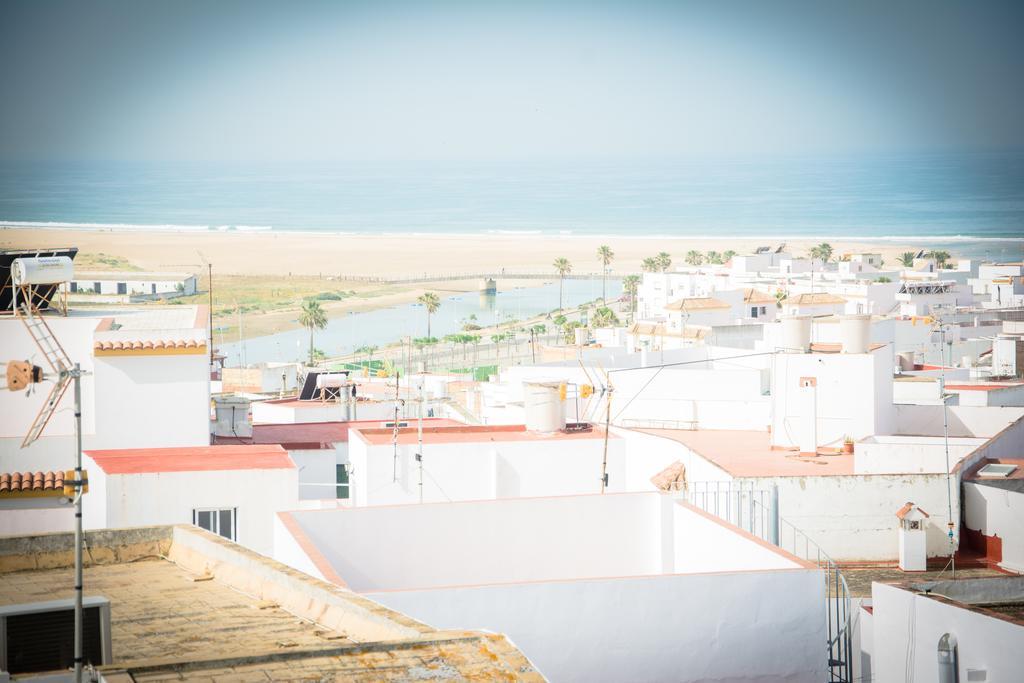 Hostal Malia Conil De La Frontera Extérieur photo