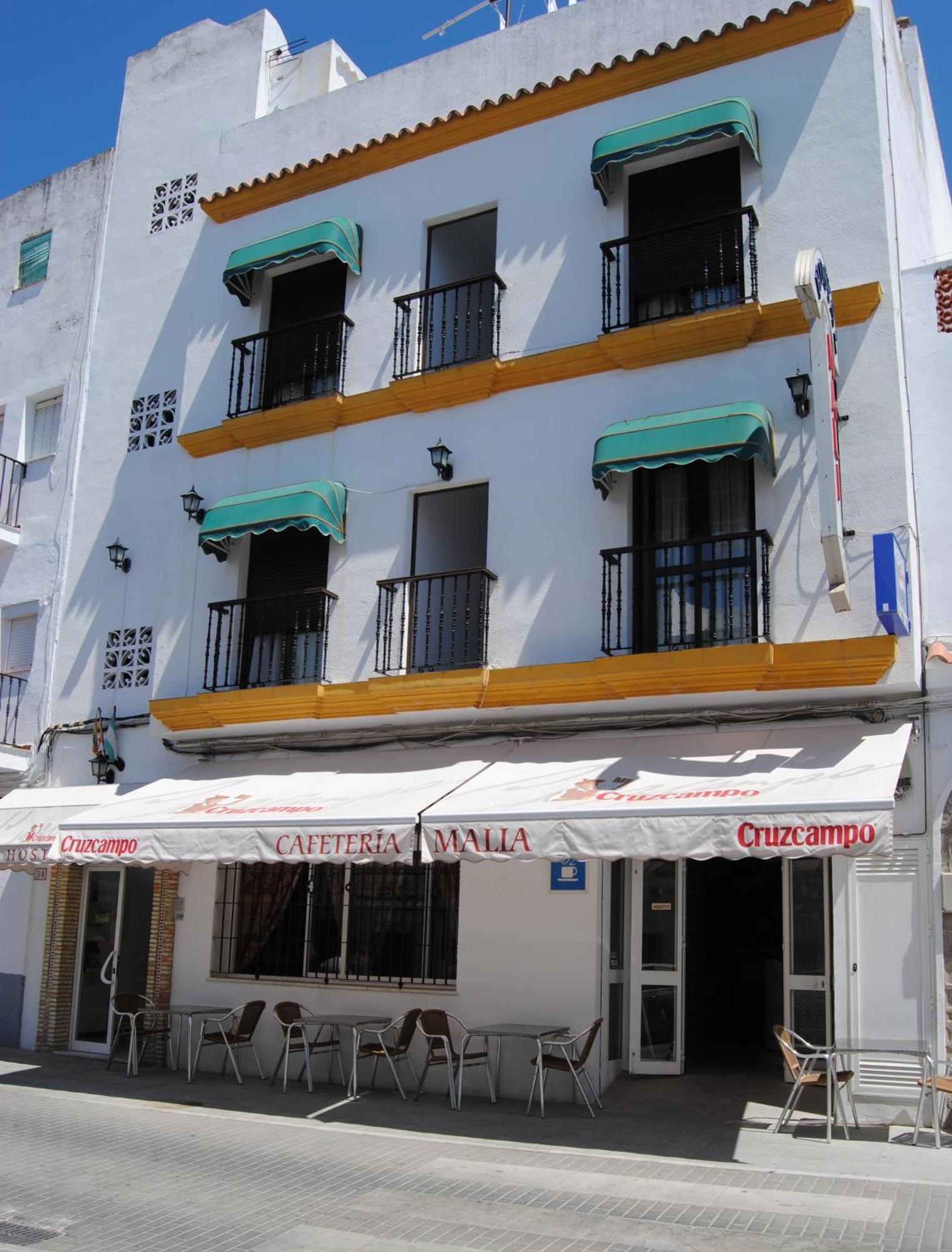Hostal Malia Conil De La Frontera Extérieur photo